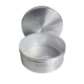 Pudding mold 6 inch by 5 inch.