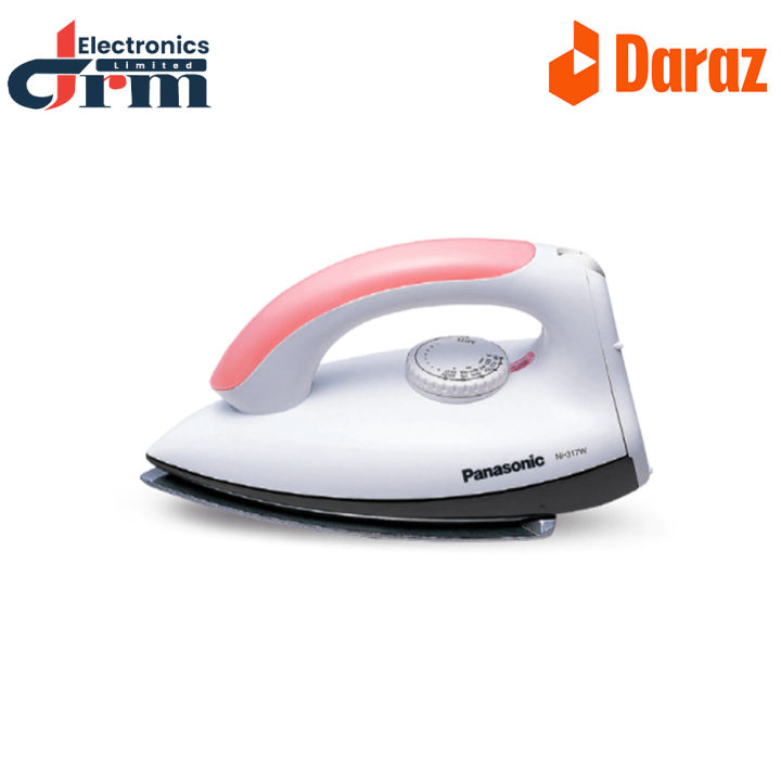 Panasonic Ni-317W Steamless Dry Iron with Auto Temperature