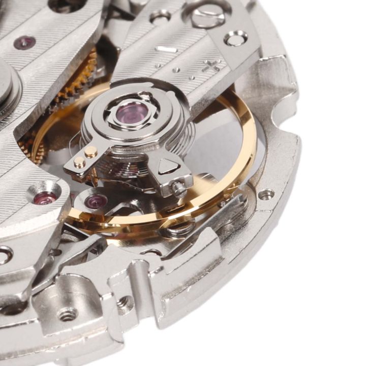 82S7 ঘড়ির কাঁটার দিকে ঘোরানো কঙ্কাল 24H হাত 21 জুয়েলস 82S7 স্বয়ংক্রিয় যান্ত্রিক মুভমেন্ট কব্জি ঘড়ির জন্য উচ্চ নির্ভুলতা