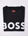 Hugo Boss Logo Printed Crewneck T-shirt.
