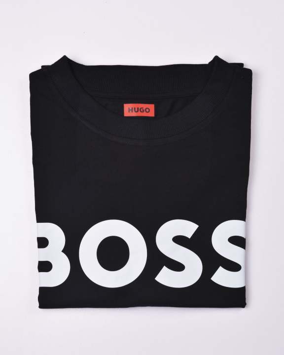 Hugo%20Boss%20Logo%20Printed%20Crewneck%20T-shirt%20-%20Image%203