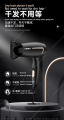 Kemei KM-6834 High Quality ABS Material Foldable Travel Portable Salon Professional Hair Dryer 1000W.