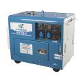 Diesel Silent Generator - 5.5 KW/6.8 KVA - Single Phase - H-Power. 