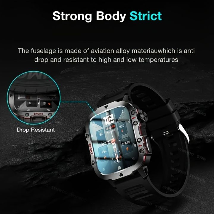 Synwoo%20Square%20Smartwatch%20%E2%80%93%20Touch%20Call%20and%20Text,%20Heart/Sleep%20Tracking,%20100+%20Sports%20Modes,%2030m%20Waterproof,%20iOS/Android%20Compatible%20-%20Image%207