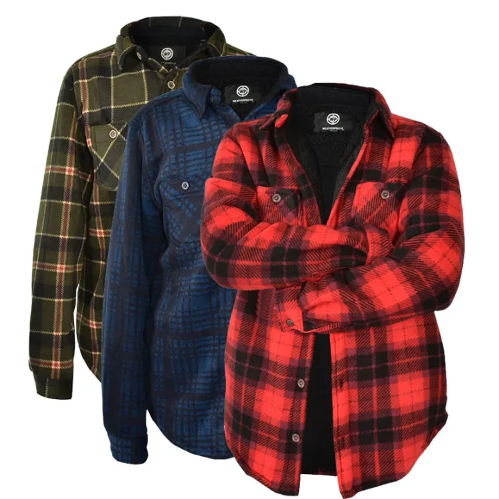 Men%20Long%20Sleeve%20Sherpa%20Lined%20Shirt%20Jacket%20Fleece%20Plaid%20Flannel%20Shirts%20Casual%20Autumn%20Winter%20Thick%20Warm%20Thermal%20Shirt%20USA%20Size%20-%20Image%203