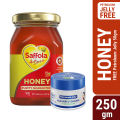 Saffola Honey 250gm (50ml Petroleum Jelly Free). 