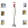 Miyako Hand Blender - Red & White. 