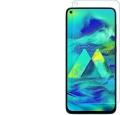 Samsung Galaxy M40 Tempered Glass Screen Protector Slim 9H Hard 2.5D-Transparent. 
