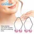 【Xiaofeng】Face Dimple Makers Get Natural Dimples Effortlessly with 2pcs Trainers Easy to Wear Compact Size Perfect for Southeast Asian Buyers Dimple Makers.