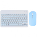 7 inch For Coumpter Bluetooth Wireless Keyboard Mouse For Android IOS Windows Phone Tablet Mice & Keyboard Combos. 