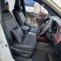 seat cover/DSC-61 PVC Leather Car Seat Cover - Black.