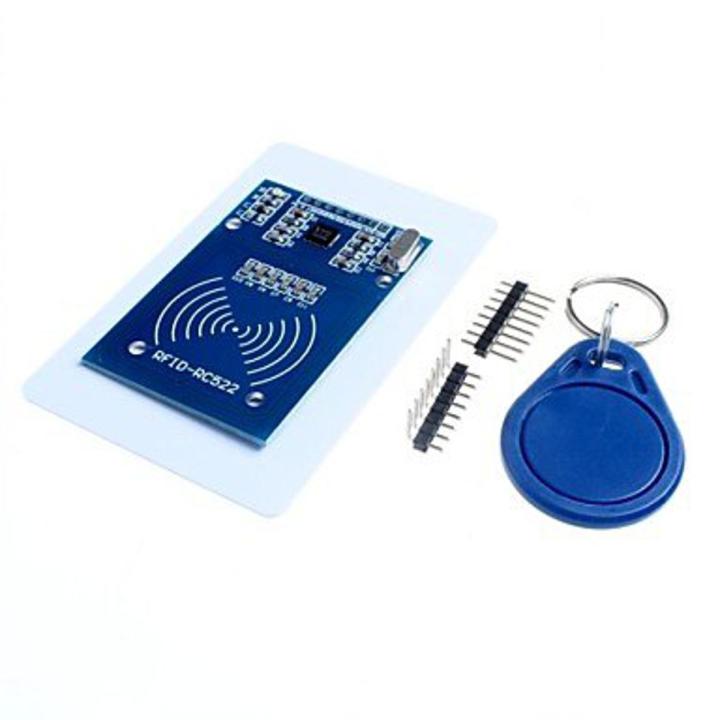 【happy one】NFC RFID-RC522 RF IC RFID Reader w/ S50 Card Arduino | Daraz ...