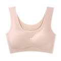 Japan Shangpin Anxin Generation Underwear Female Wrap Chest Beauty Back Ice Silk Bra Girl Yoga Sports Vest. 