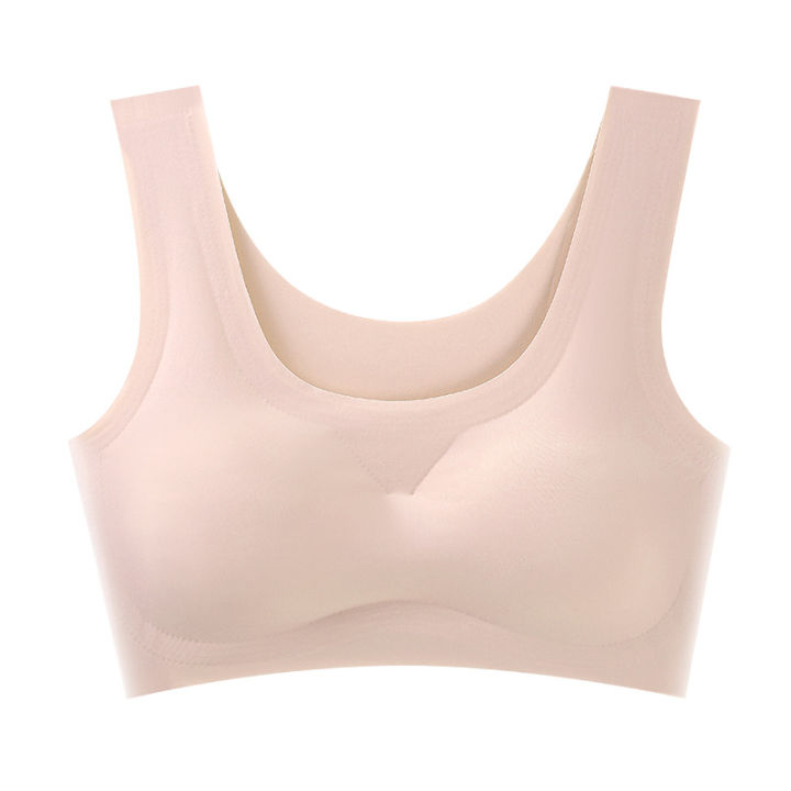 Japan%20Shangpin%20Anxin%20Generation%20Underwear%20Female%20Wrap%20Chest%20Beauty%20Back%20Ice%20Silk%20Bra%20Girl%20Yoga%20Sports%20Vest%20-%20Image%207