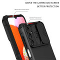 For Samsung Galaxy A55 Case Slide Camera Lens Protect Armor Phone Case For Sumsung A55 A 55 GalaxyA55 5G Stand Holder Back Cover. 