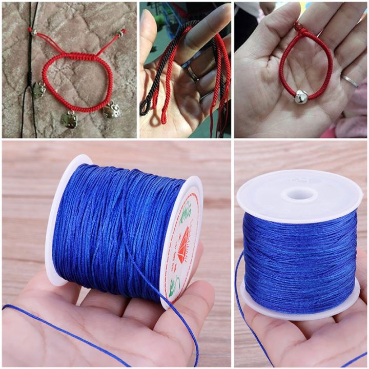 0.8mm%2045M/Roll%20Nylon%20Cord%20Thread%20Chinese%20Knot%20Macrame%20Rattail%20Bracelet%20String%20-%20Image%206