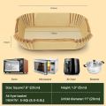 air fryer Microwave Oven Disposable Paper Liner -100pcs [ square]. 