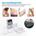 15 Modes 4 Output Channel PMS Eletric Professional Muscle Stimulation Physiotherapy Tens Electrodes Machines Body Massager Pads.