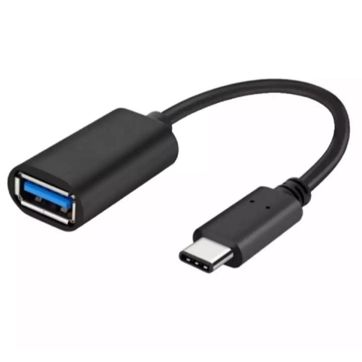 Type C OTG USB Adapter , USB-C to USB 3.0 OTG Adapter Type C Male to USB Female Adapter for all SmartPhone etc