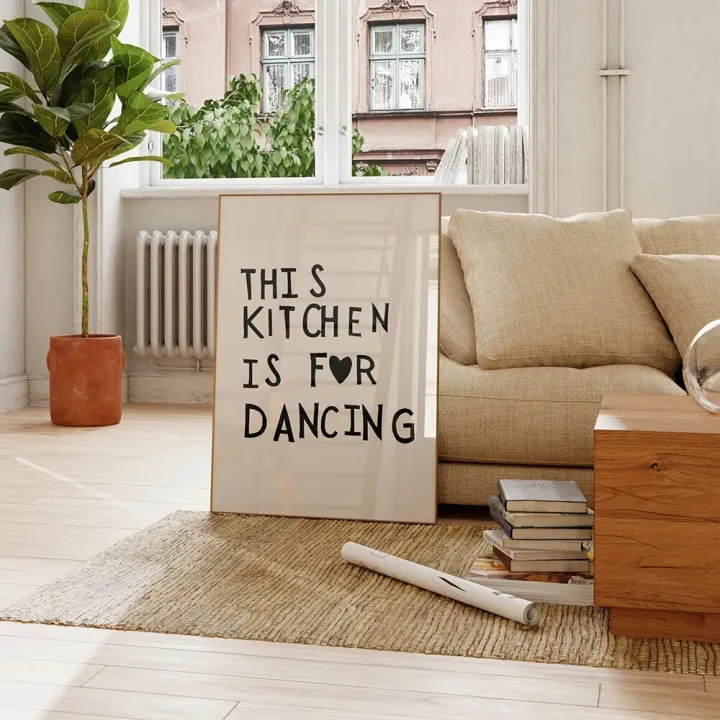 Aesthetic%20Kitchen%20Cute%20Cooking%20Wall%20Art%20Picture%20Minimalist%20Heart%20Black%20Quote%20Poster%20Print%20Nordic%20Canvas%20Painting%20Room%20Home%20Decor%20-%20Image%204