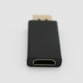 10pcs Portable Display Port DP Male Plug To HDMI Female Jack Adaptor Converter Adapter Connector For 1080P HDTV PC White.