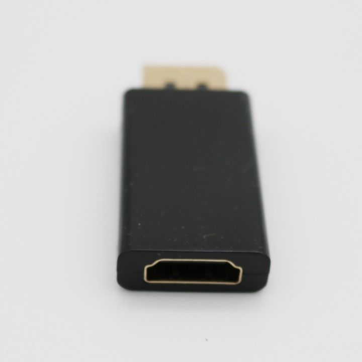 10pcs%20Portable%20Display%20Port%20DP%20Male%20Plug%20To%20HDMI%20Female%20Jack%20Adaptor%20Converter%20Adapter%20Connector%20For%201080P%20HDTV%20PC%20White%20-%20Image%204