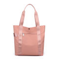 Women's Large Capacity Shoulder Bag Urban Simple and Lightweight Nylon Cloth Portable Large Bag Daily Leisure Commute Tote Bag. 