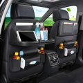 2 pcs Car Seat Back Organizer Keep Your Vehicle Neat and Organized.