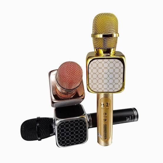 MAGIC KARAOKE SU-YOSD WIRELESS MICROPHONE WITH HIFI SPEAKER | Daraz.com.bd