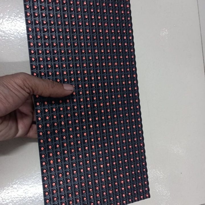 P10%20RED%20LED%20Module%2032%C3%9716%20Pixel%20320x160mm%20Brightness%205V%20Dot%20Matrix%20Screen%20Panel%20For%20Single%20Solor%20LED%20Display%20Indoor%20Outdoor%20Shopping%20Mall%20Scrolling%20Message%20LED%20Sign%2016x32%20-%20Image%203