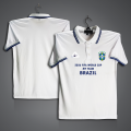 2026 Fifa World Cup Brazil Football Jersey For Men - Half Sleeve Collar Polo t shirt - Brazil Jersey. 