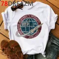 USSR CCCP Soviet Union Russia T Shirt Men Summer Top Funny Space  Graphic Tees Russian Style T-shirt  Hop Tshirt Male. 
