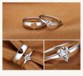 Couple Lover Finger Rings Men And Women - Ring S - Very Appealing - In line with current fashion trends - Style & Luxe. 