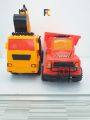 Combo Pack 1pc Bulldozer King Of Truck Toys 1 Large Vehicle Toy Truck Car Kids Toys.