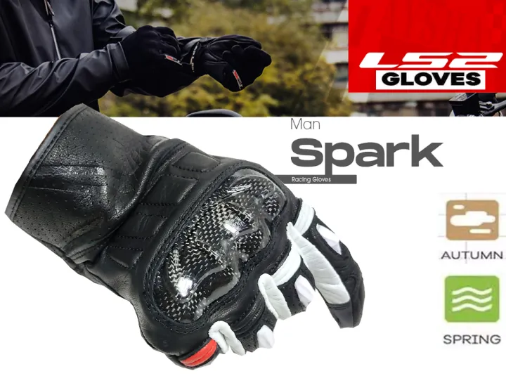 Motor%20Cycle%20Racing%20Hand%20Gloves%20%20LS2%20Spark%20-%20Image%205