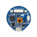 Raspberry Pi pico RP2040 development board 1.28 inch round LCD touch screen gyroscope. 
