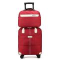 Luggage Bag Luggage Trolley Bag Luggage Bag Pulley Handbag Lightweight Student Unisex. 