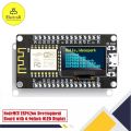 NodeMCU ESP8266 with 0.96 Inch OLED Module Development Board.