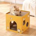 Corrugated Scratchers Box Kitty House Scratching Board for Cat Small Animals. 