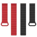 22mm Magnetic Silicone Watch Band Soft Durable & Universal Loop Strap for Smartwatches & Traditional Watches.