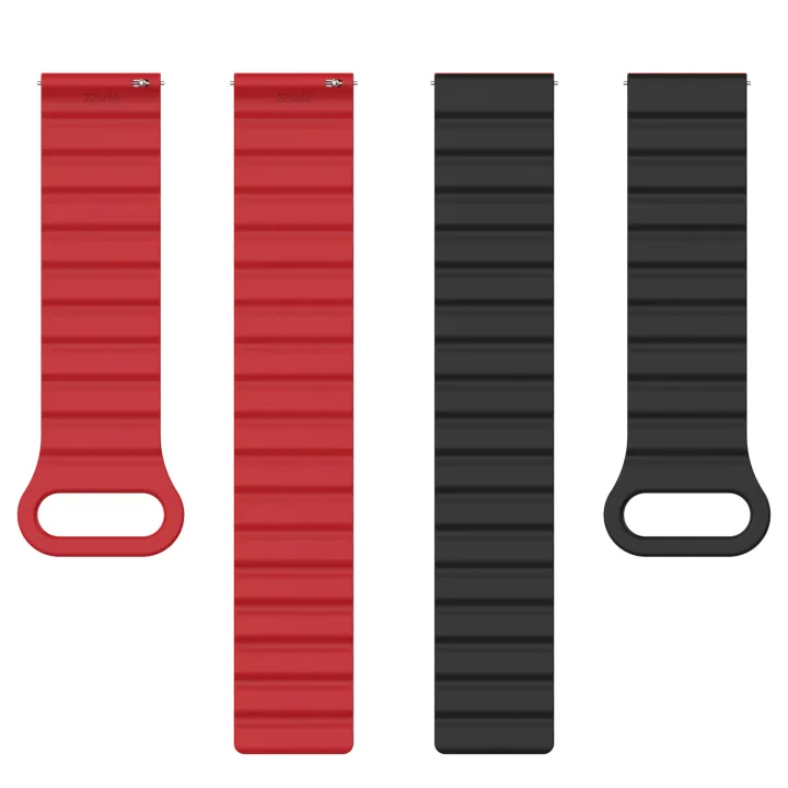 22mm%20Magnetic%20Silicone%20Watch%20Band%20Soft%20Durable%20&%20Universal%20Loop%20Strap%20for%20Smartwatches%20&%20Traditional%20Watches%20-%20Image%202
