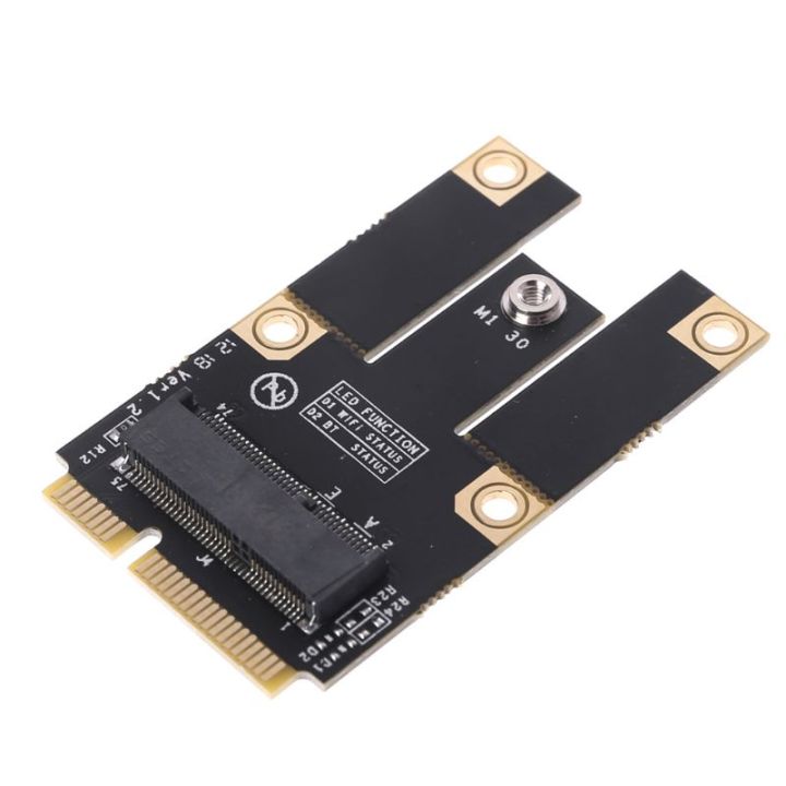 New%20M.2%20NGFF%20Key%20A%20to%20Mini%20PCI-E%20Adapter%20PCI%20Express%20Wireless%20Wifi%20Card%20Adapter%20-%20Image%204