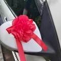 Wedding Car Flower Decoration Artificial Flowers Ornament for Ceremony Accessories.