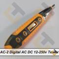AC-2 AC 2 Digital AC DC 12-220V Non-Contact Voltage Detector Tester Pen With Night Sight Induction Test Multi Sensor LCD Display Voltmeter Electrical Trade Tools & Testers. 