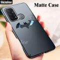 Skinlee Case For OPPO Reno 5A Ultra-thin Matte Cover For OPPO Reno 5 Lite 5G Back Shockproof Phone Cover Funda. 