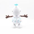 Disney Movie Anime Figure Frozen Olaf Action Figure Dance Doll Olaf Electric Toy With Music Kids Gifts Children's Xms Gift. 