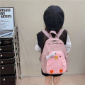 2024 spring and summer 3-9 years old children's baby schoolbag, casual and comfortable backpack, fashion cartoon boys and girls backpack. 