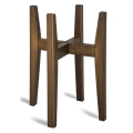 Plant Stand Adjustable Modern Indoor Plants Stands for Indoor Outdoor Fits 18 to 30CM Pots.