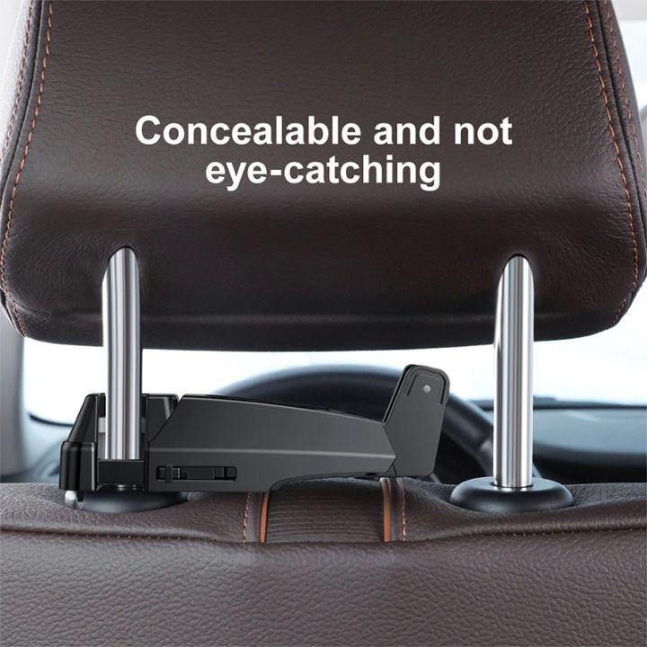 Baseus%202%20in1%20Car%20Headrest%20Hook%20with%20Phone%20Holder%20Back%20Seat%20Hook%20for%20Bag%20Handbag%20Fastener%20Backseat%20Organizer%20Multifunction%20Clip%20-%20Image%206