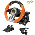 PXN V3 Pro Gaming Racing PC Steering Wheel Racing Game for PS3/PS4/Xbox One/Switch/Xbox Series X/S. 